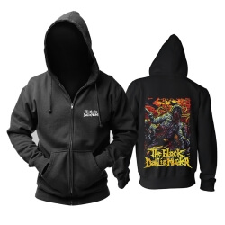 Kvalitní dámská mikina s kapucí a kapucí Black Dahlia Murder Hoodie