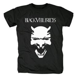 Quality Black Veil Brides Band Tees Us Hard Rock Punk T-Shirt