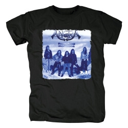 Qualité Brésil T-shirt Angra Metal Rock Graphic Tees