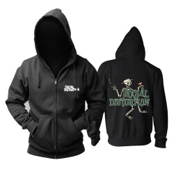 Quality California Social Distortion Hoodie Metal Punk Rock Band Sweat Shirt