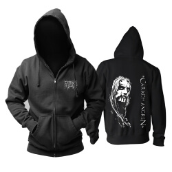 品質Carach Angren Hooded Sweatshirtsオランダメタルミュージックフーディー