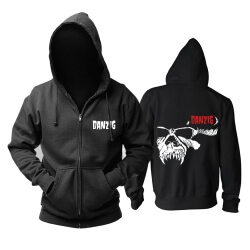 Felpe Danzig Hoodie di qualità Hard Rock Metal Rock Band