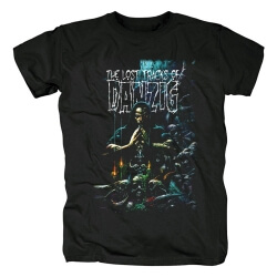 Quality Danzig Tee Shirts Us Black Metal Punk T-Shirt