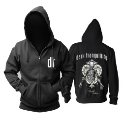 Felpa con cappuccio di qualità Metal Hoodie Svezia Dark Tranquility