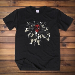 Qualité Deadpool T Shirt Noir XXL Mens Tee