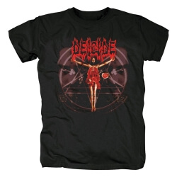 Maglietta di qualità per Deicide T-Shirt in metallo Punk Rock