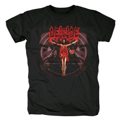 Quality Deicide Band Tee Shirts Metal Punk Rock T-Shirt