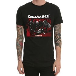 Quality Discharge Old Heavy Metal Rock Tshirt Black