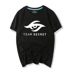 Kvalitet Dota 2 Game Team Secret Tee