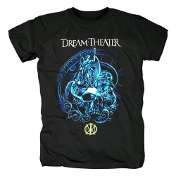 Quality Dream Theater T-Shirt Metal Rock Tshirts