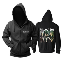 Kvalitní Fall Out Boy Hoodie Chicago, USA Hard Rock Metal Punk Rock Band Mikiny