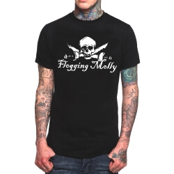 T-shirt Rock Molly de Flogging de qualité