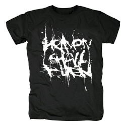Quality Germany Heaven Shall Burn Melodic Death T-Shirt Rock Graphic Tees