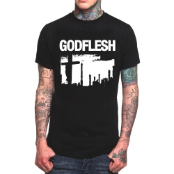 Quality Godflesh Rock Band Tee Shirt
