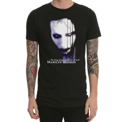 Tee-shirt Marilyn Manson en métal lourd de qualité