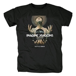 Quality Imagine Dragons Band Tee Shirts Us Rock T-Shirt