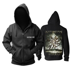 Kalite Kataklysm Hoody Kanada Metal Punk Rock Grubu Hoodie