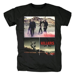 Kvalitet Killers T-shirt Us Rock Shirts