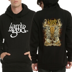 Quality Lamb of God Metal Band Pullover Hoodie
