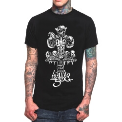 Quality Lamb of God Metal Band Tshirt