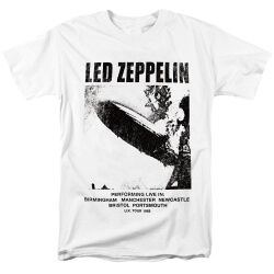 Quality Led Zeppelin Tees Country Music Rock T-Shirt