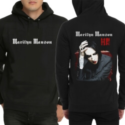 Qualité Marilyn Manson Rock Hoodie
