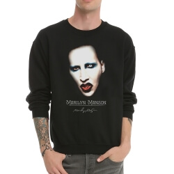 Quality Marilyn Manson Rock Sweatshirt for Men