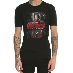 Quality Marvel Avengers2 Captain America Tee Shirt