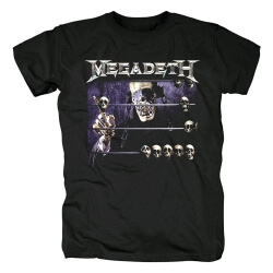 Quality Megadeth Tee Shirts Us Metal Rock T-Shirt