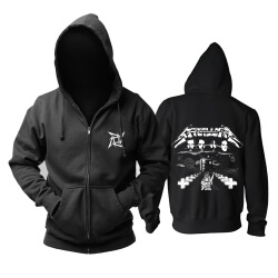 Quality Metallica Hooded Sweatshirts Us Metal Music Hoodie