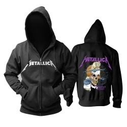 Kvalitet Metallica Hoody USA Metalmusik-hættetrøje