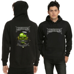 Moletom com Capuz Metallica Rock para Jovens