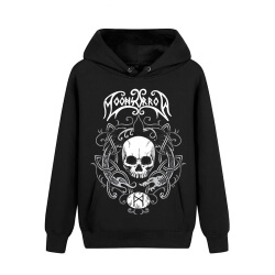 Kalite Moonsorrow Kapüşonlu Tişörtü Finlandiya Metal Müzik Grubu Hoodie