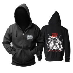 Quality Morbid Angel Hoodie Usメタルロックバンドスウェット