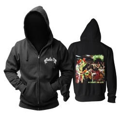 Kvalitetsmandicie-hættetrøje Us Hard Rock Metal Music Sweatshirts