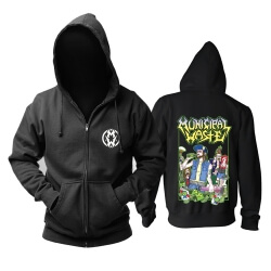 Kvalitet kommunalt affaldshættetrøje Metal Rock Hoodie