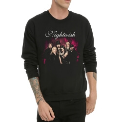 Calitate Nightwish Band Crew Neck Sweatshirt pentru tineri