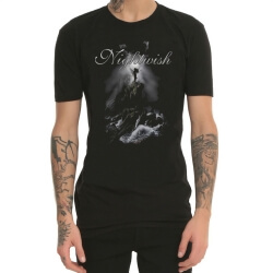 เสื้อยืดวงดนตรีร็อค Nightwish คุณภาพ