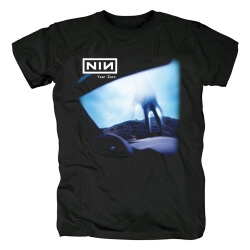 T-shirt rock di qualità Nine Inch Nails Band Year Zero