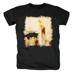 Qualidade Nine Inch Nails T-Shirt Rock Camisas