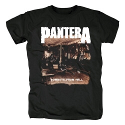 Quality Pantera Cowboys From Hell T-Shirt Us Metal Shirts
