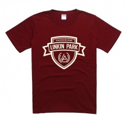 Quality Red Wine Linkin Park T-shirt