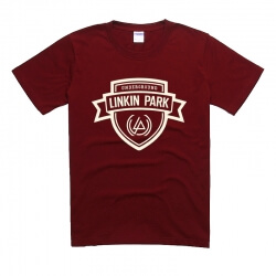 T-shirt Linkin Park Quality Red Wine