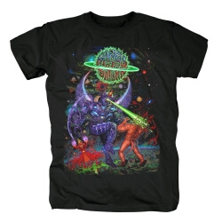 Maglietta di qualità Rings Of Saturn Cyclops T-shirt in metallo con grafica