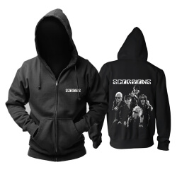 Quality Scorpions Hoodie Tyskland Metal Rock Band Sweatshirts