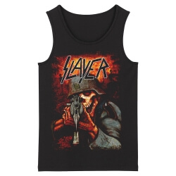 T-shirt de qualité Slayer Us Hard Rock T-shirt