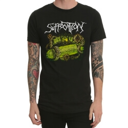 Tee shirt Suffocation de qualité