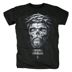 Kvalitet Sullen Art T-Shirt Hard Rock Skull Grafiske T-shirts