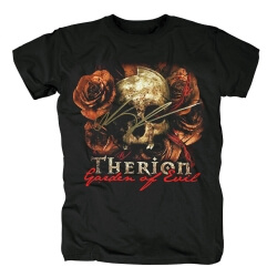 Maglietta di qualità Svezia Therion T-Shirt in metallo con grafica