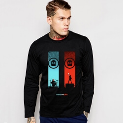 T-shirt à manches longues de qualité Twenty One Pilots